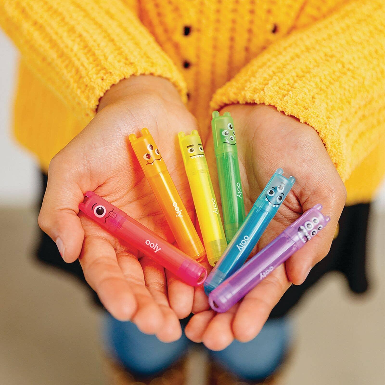 Mini Monster Scented Highlighter Markers - OOLY