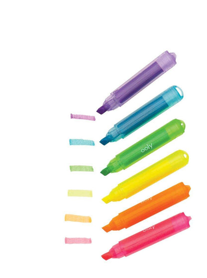 Mini Monster Scented Highlighter Markers - OOLY