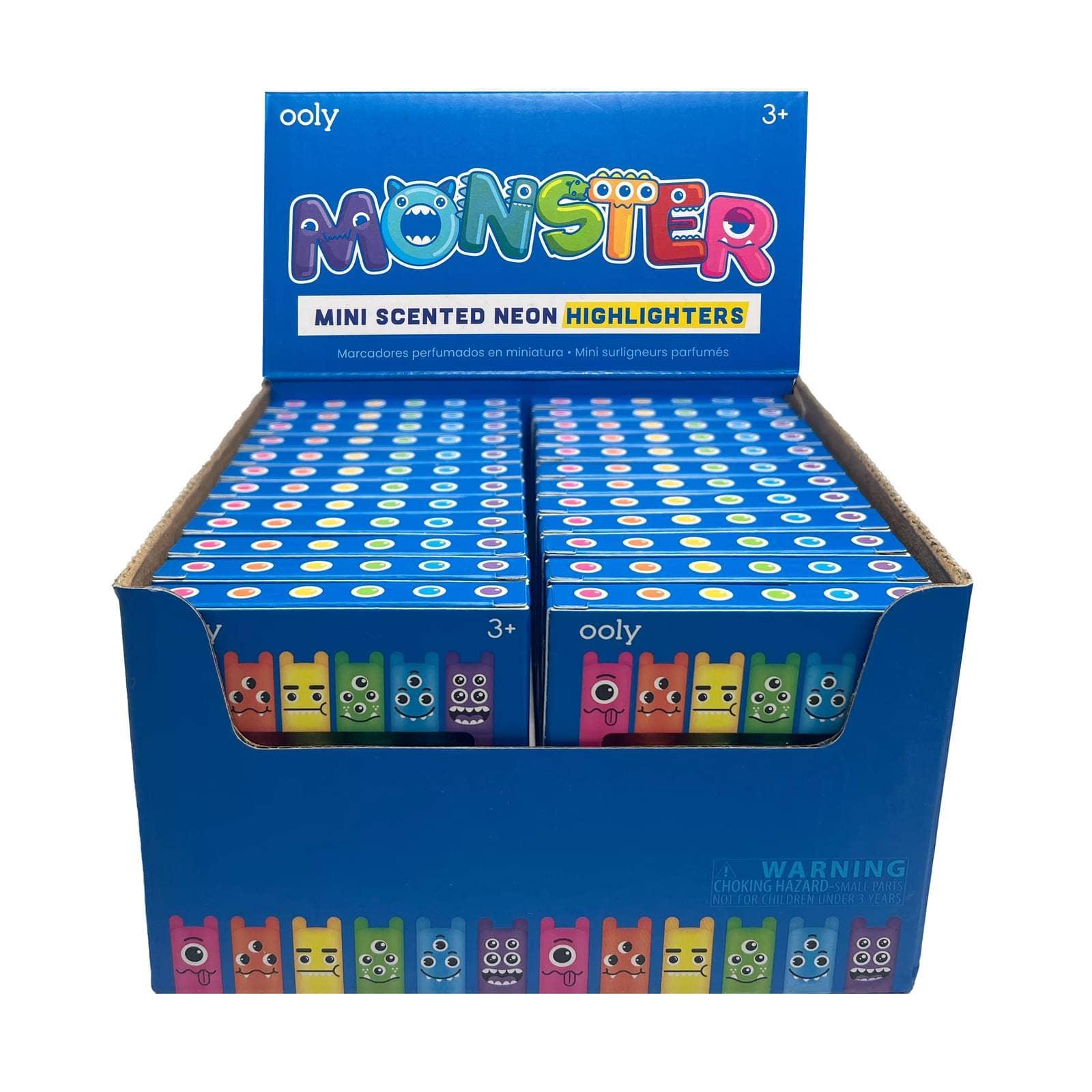 Mini Monster Scented Highlighter Markers - OOLY