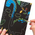 Mini Scratch & Scribble Art Kit (Dino Days) - OOLY