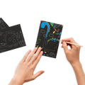 Mini Scratch & Scribble Art Kit (Dino Days) - OOLY