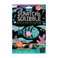 Mini Scratch & Scribble Art Kit (Friendly Fish) - OOLY