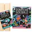 Mini Scratch & Scribble Art Kit (Friendly Fish) - OOLY