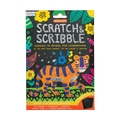 Mini Scratch & Scribble Art Kit (Jungle Fun) - OOLY