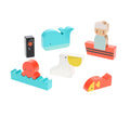 Petit Collage Mini Wood Puzzle At Sea Wooden Toys for Kids at Butter Bug Boutique