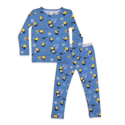 Minions Avl Kids Bamboo Pajamas - Bellabu Bear