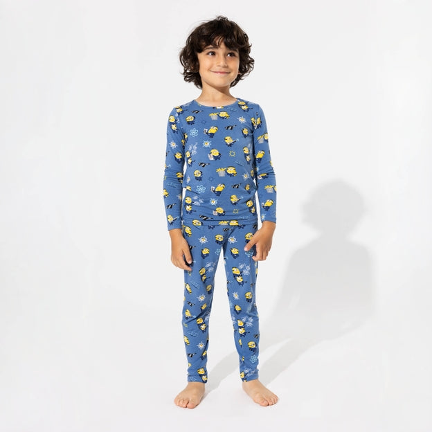 Minions Avl Kids Bamboo Pajamas - Bellabu Bear