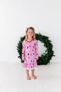 Mistle-Toast Girl's Nightgown - Kiki + Lulu