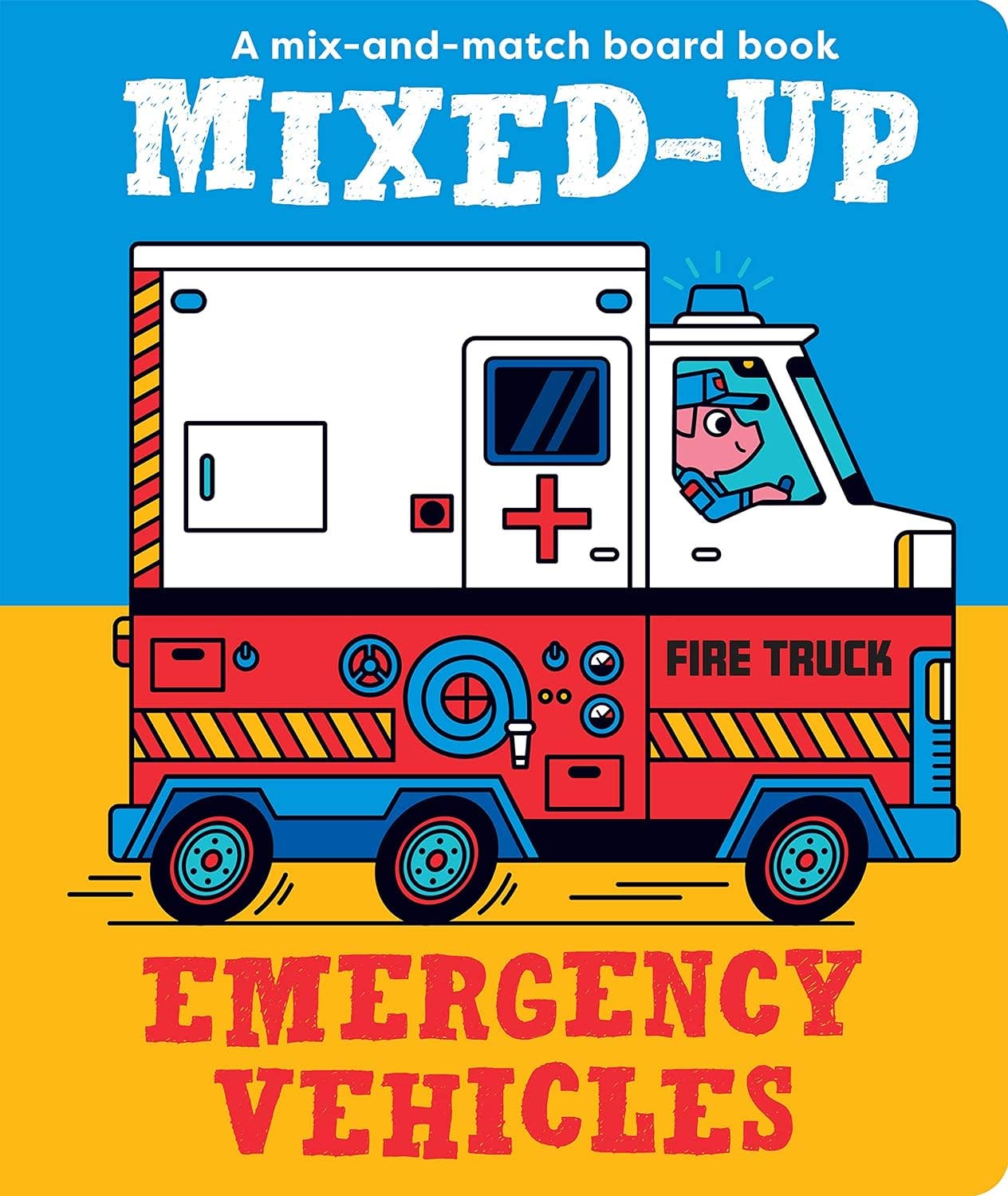 Mixed-Up Emergency Vehicles Book - Union Square & Co.