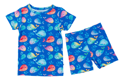 Moby 2-Piece Bamboo Pajamas - Birdie Bean