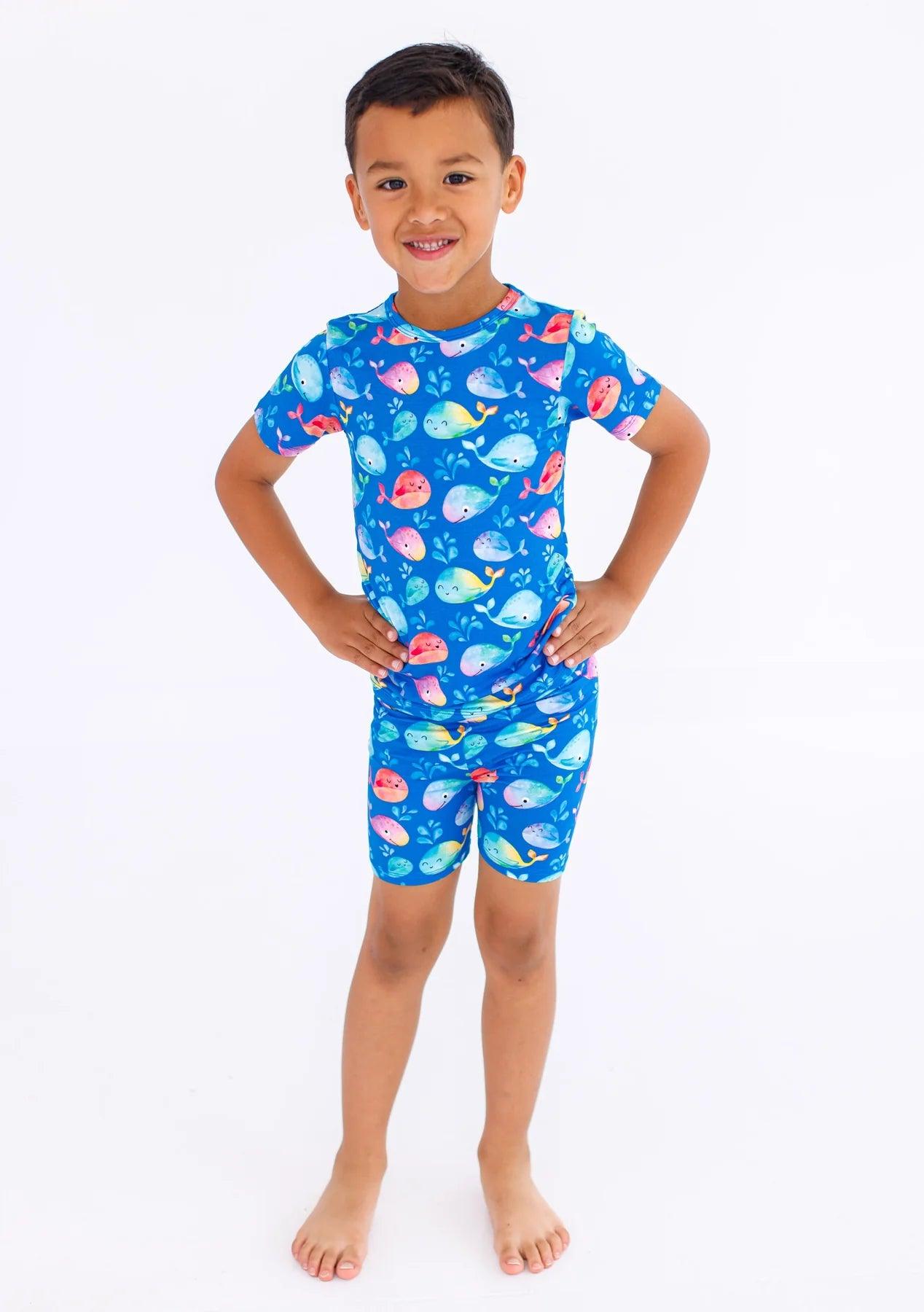 Moby 2-Piece Bamboo Pajamas - Birdie Bean