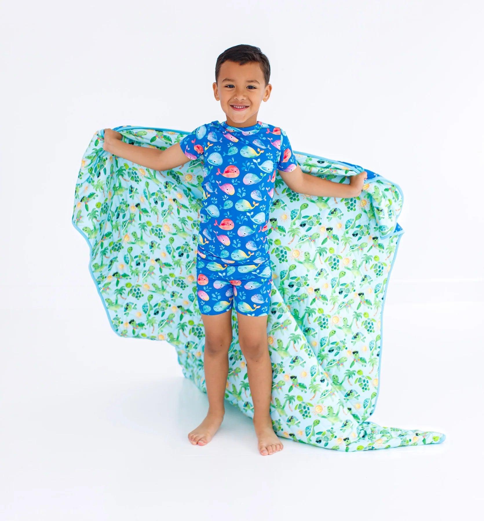 Moby 2-Piece Bamboo Pajamas - Birdie Bean