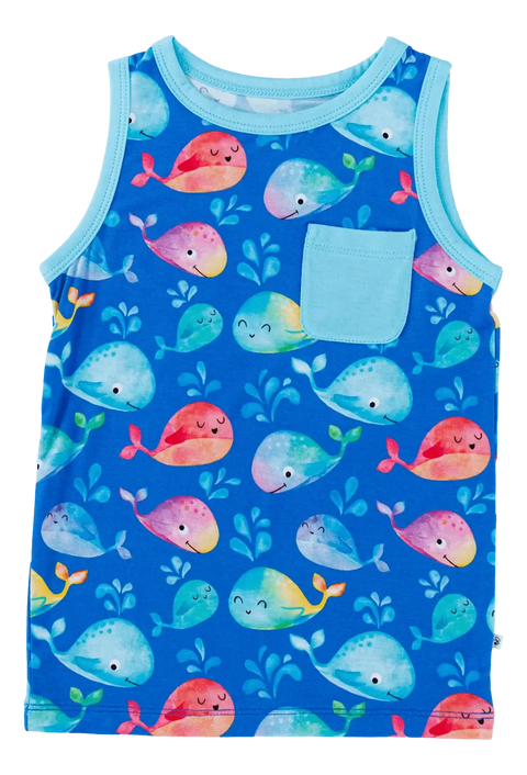 Moby Pocket Tank - Birdie Bean