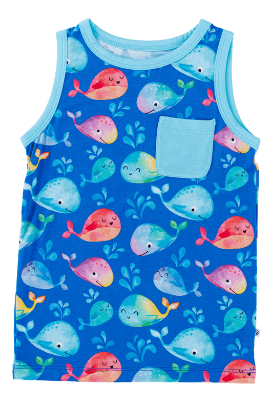 Moby Pocket Tank - Birdie Bean