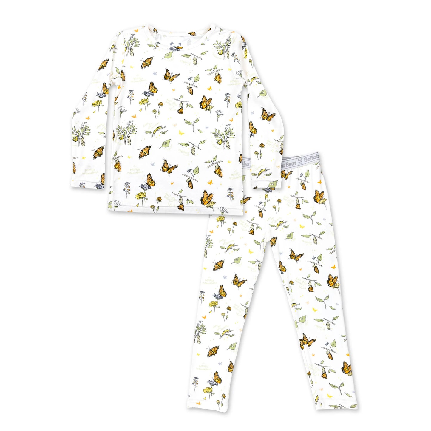 Monarch Butterfly Kids Bamboo Pajama