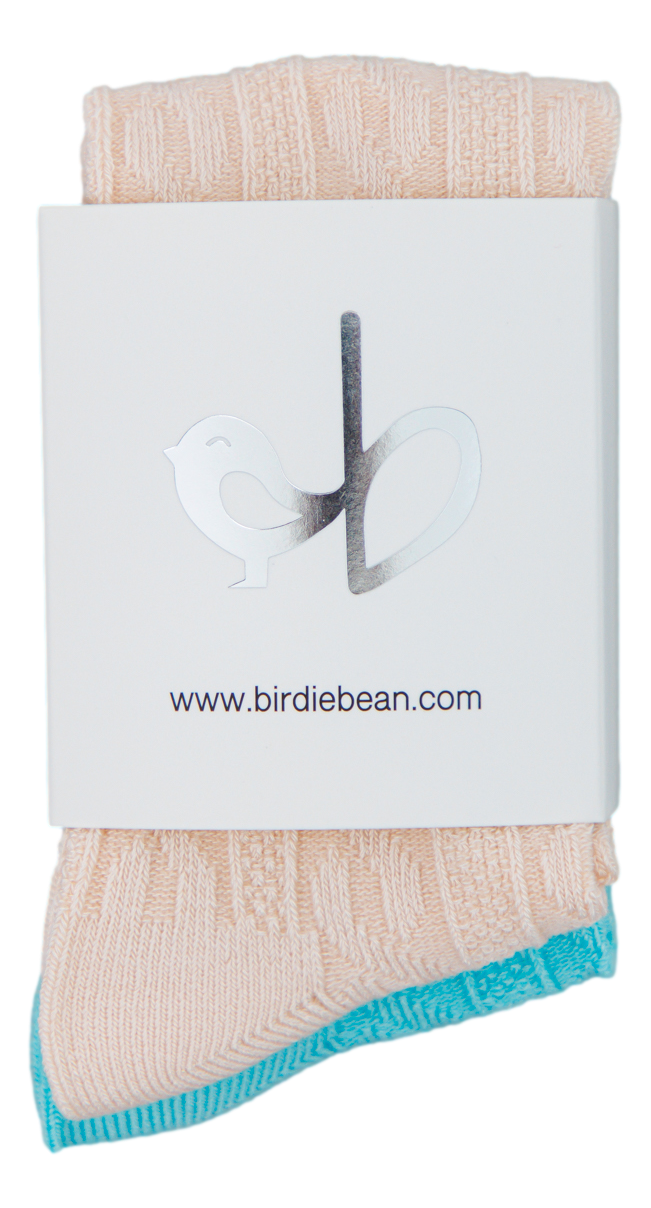 Moss & Latte Pearl Knee High Socks Set - Birdie Bean