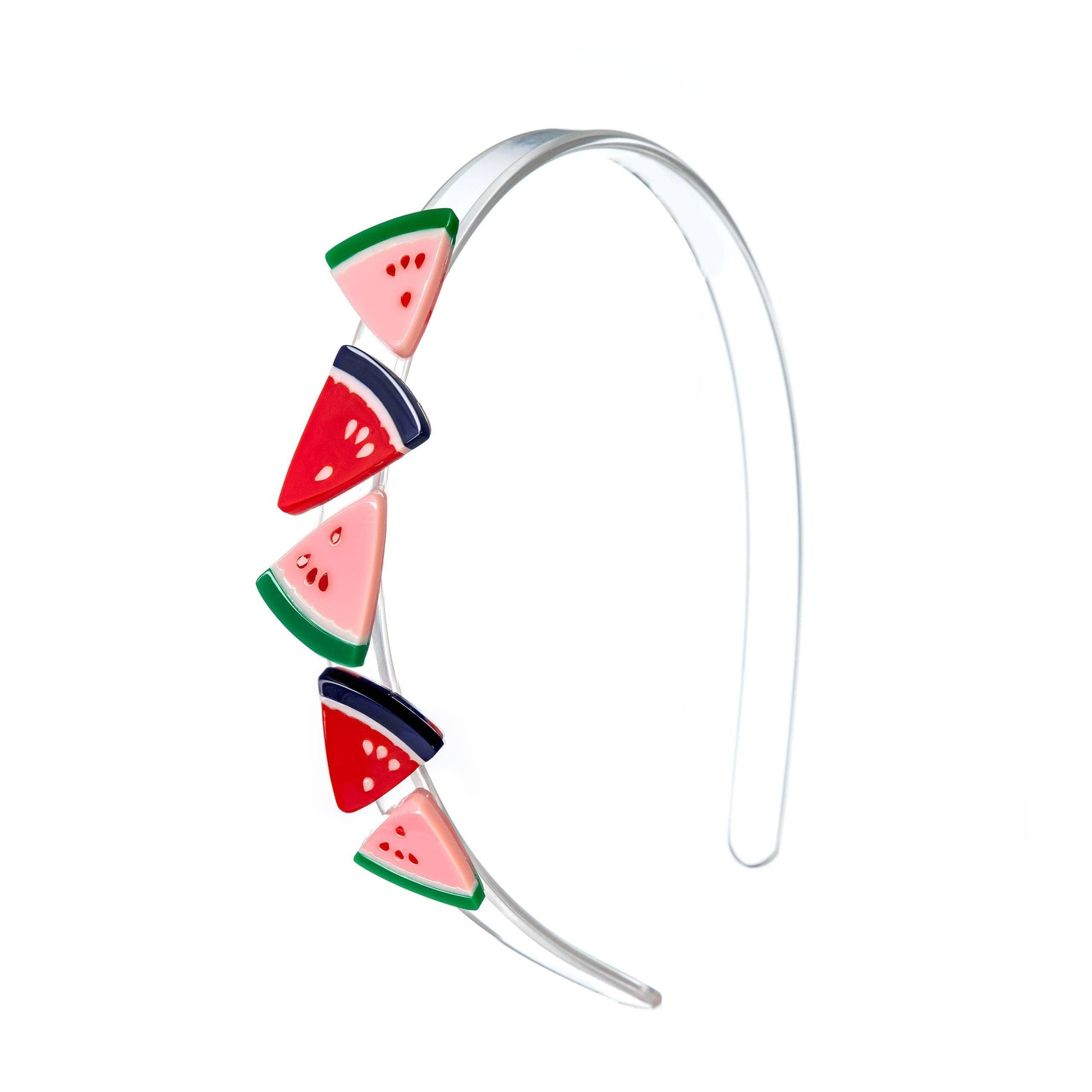 Multi Watermelon Headband - Lilies & Roses NY