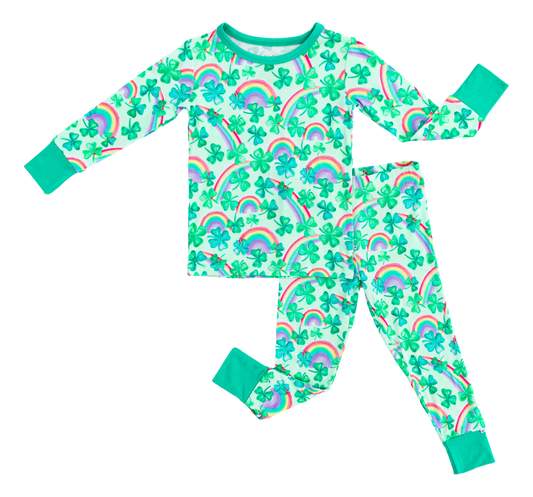 Murphy 2 Piece Pajamas - Birdie Bean