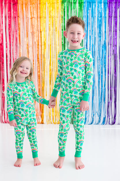 Murphy 2 Piece Pajamas - Birdie Bean