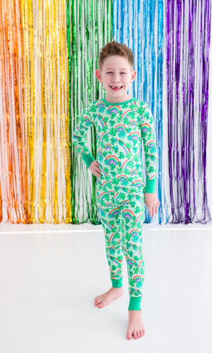 Murphy 2 Piece Pajamas - Birdie Bean