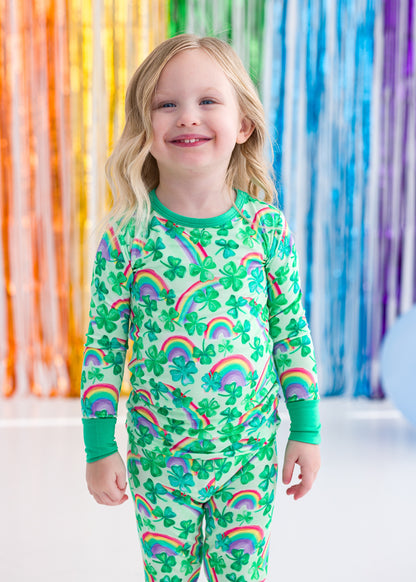 Murphy 2 Piece Pajamas - Birdie Bean