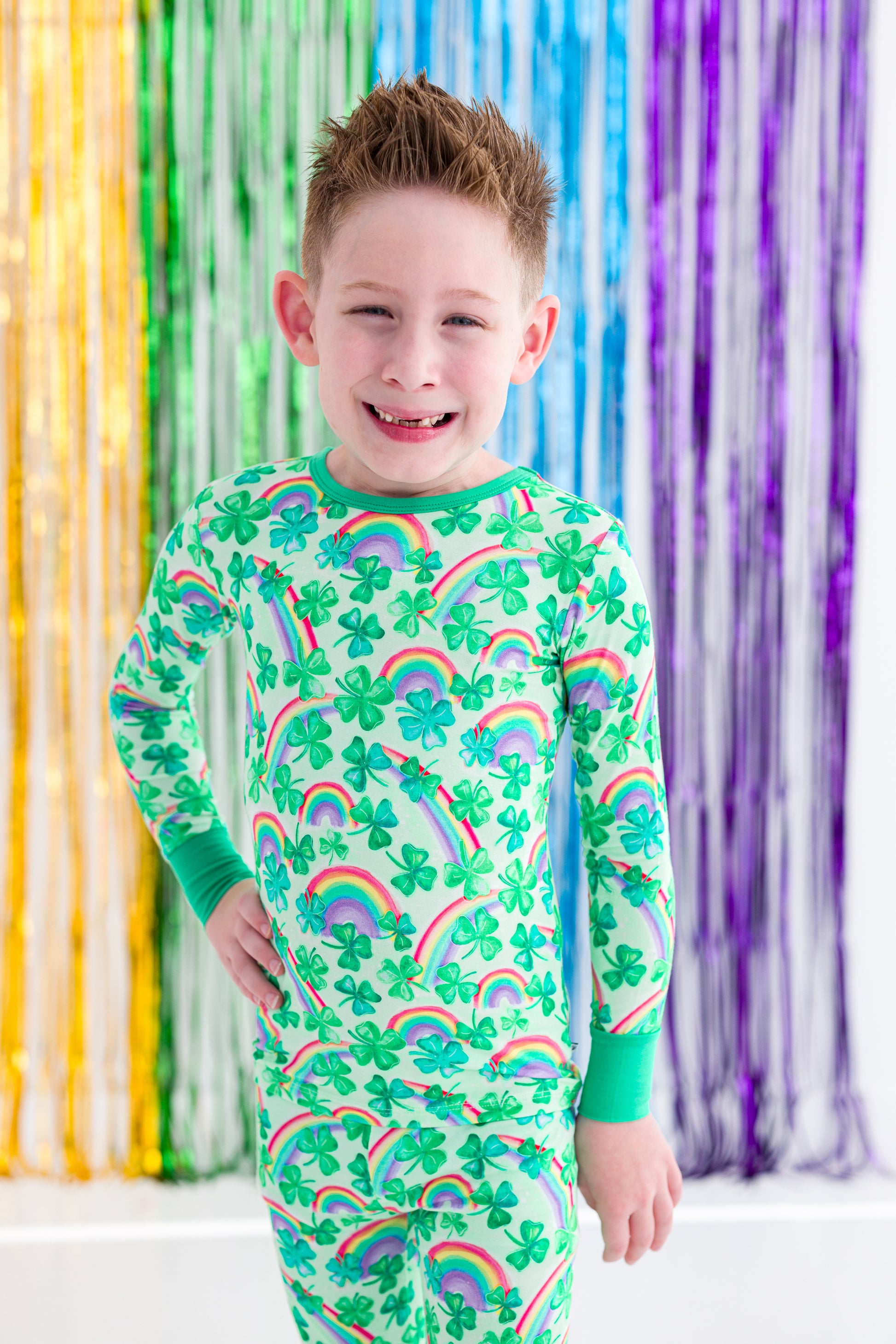 Murphy 2 Piece Pajamas - Birdie Bean