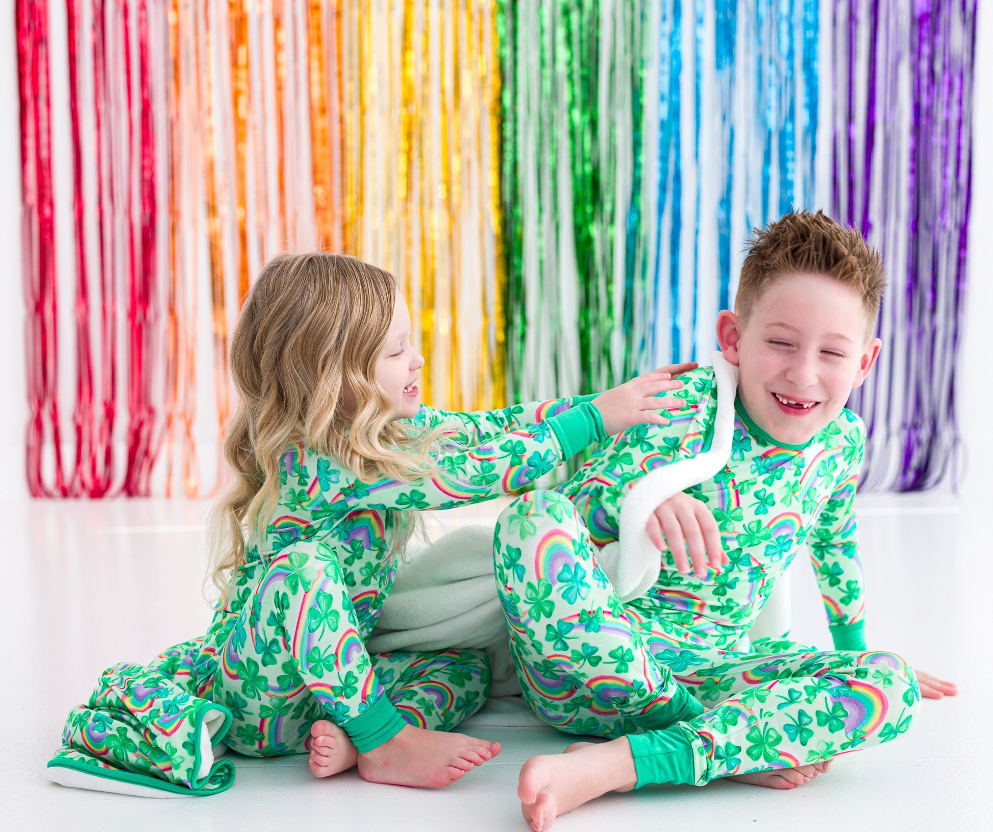 Murphy 2 Piece Pajamas - Birdie Bean