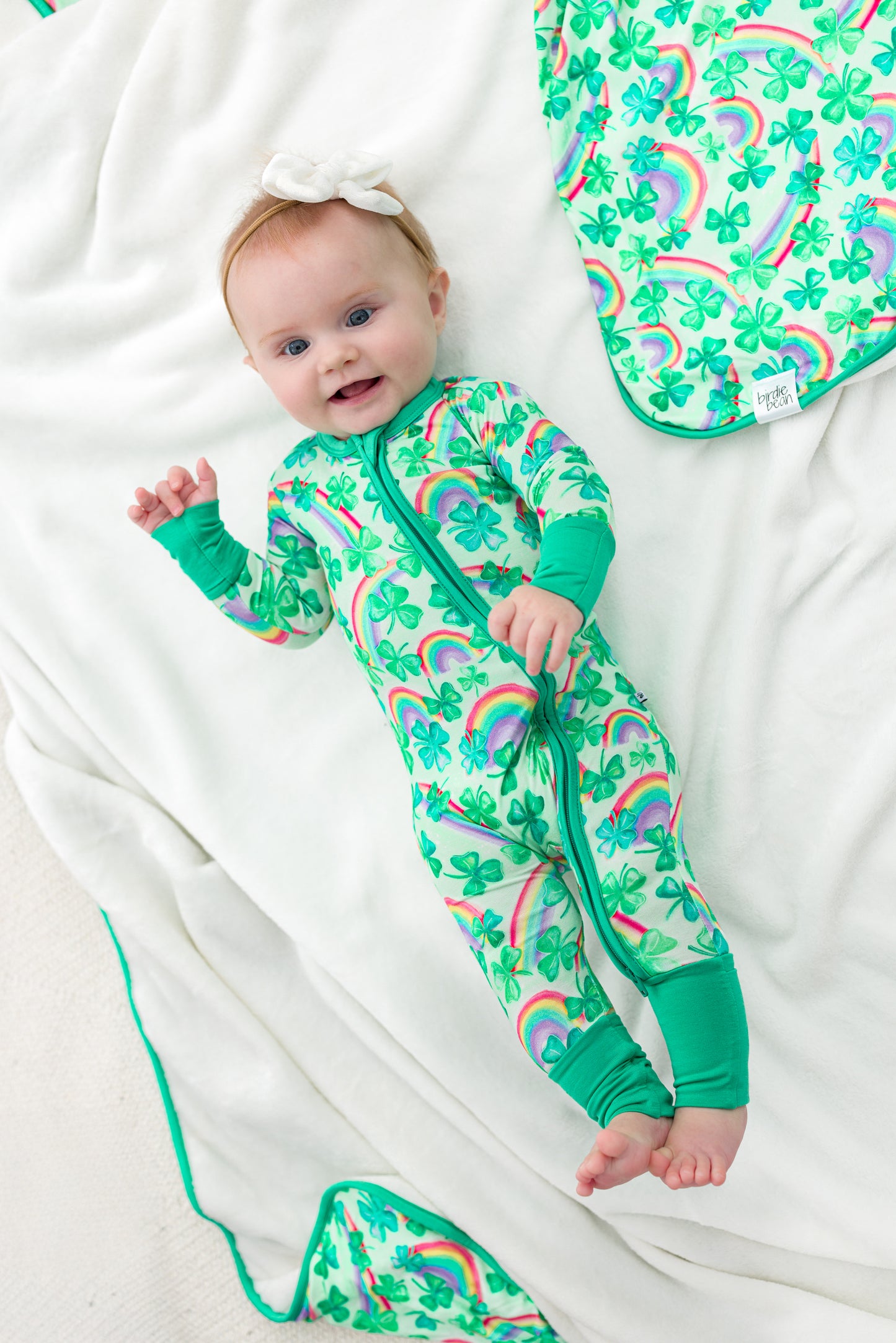 Murphy Convertible Romper - Birdie Bean