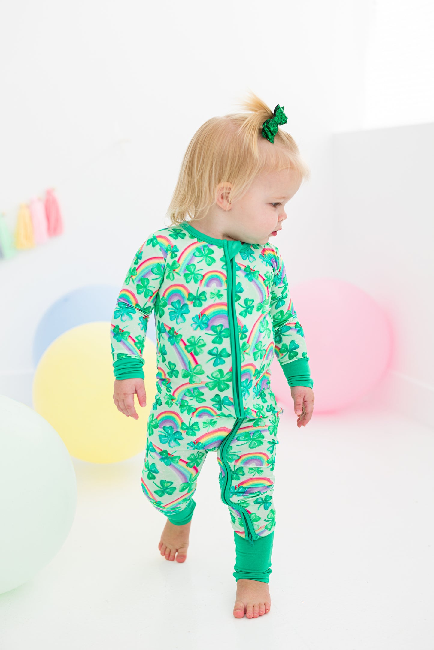 Murphy Convertible Romper - Birdie Bean