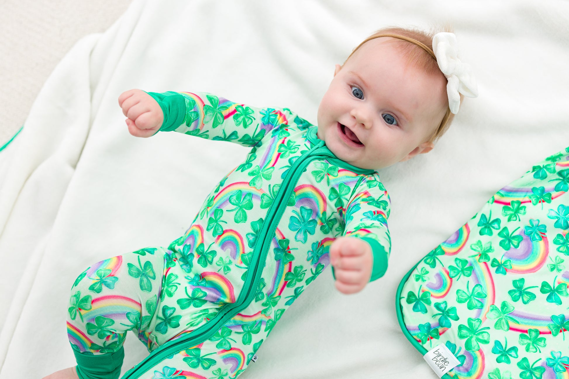 Murphy Convertible Romper - Birdie Bean