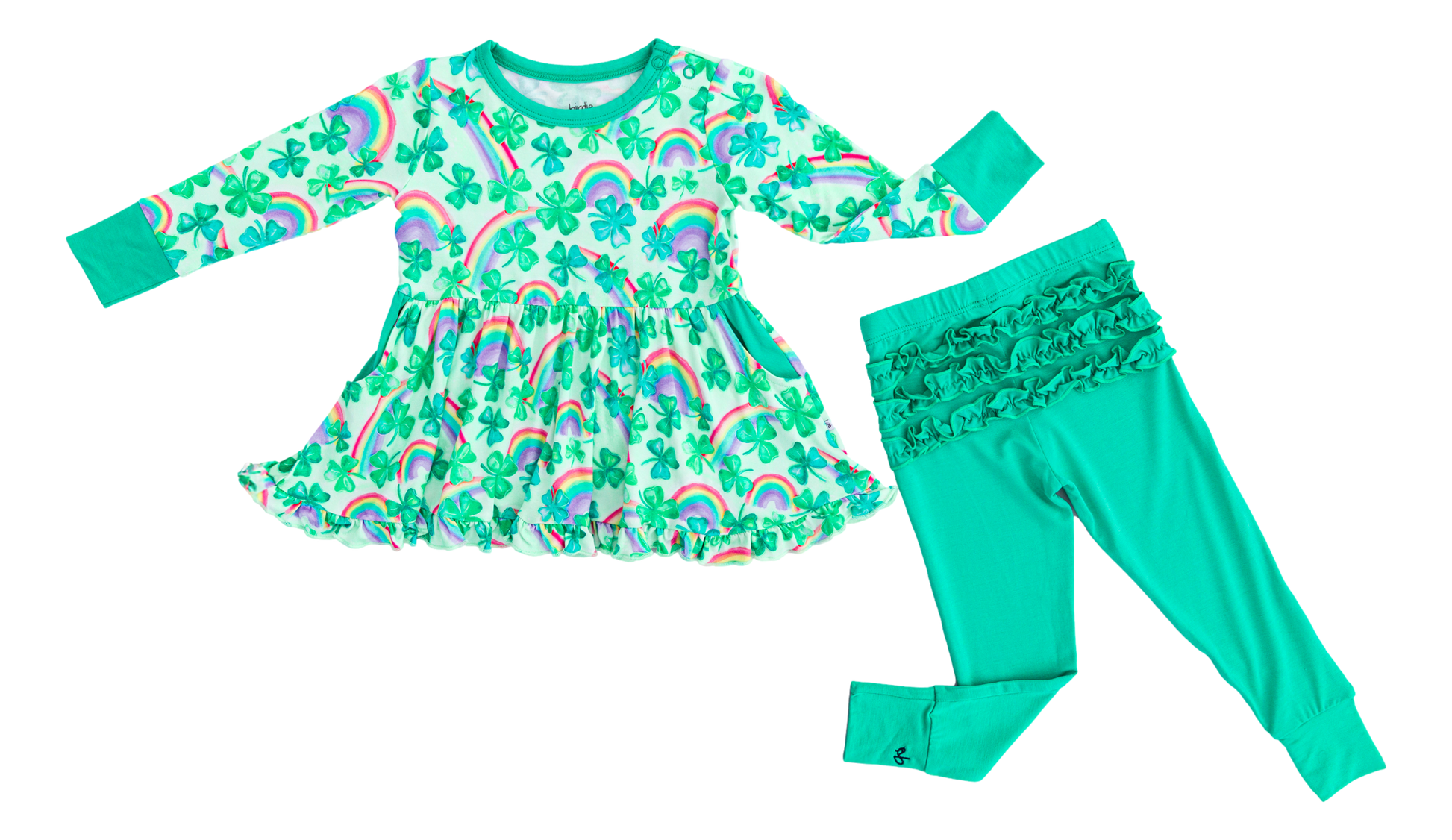 Murphy Peplum Set - Birdie Bean