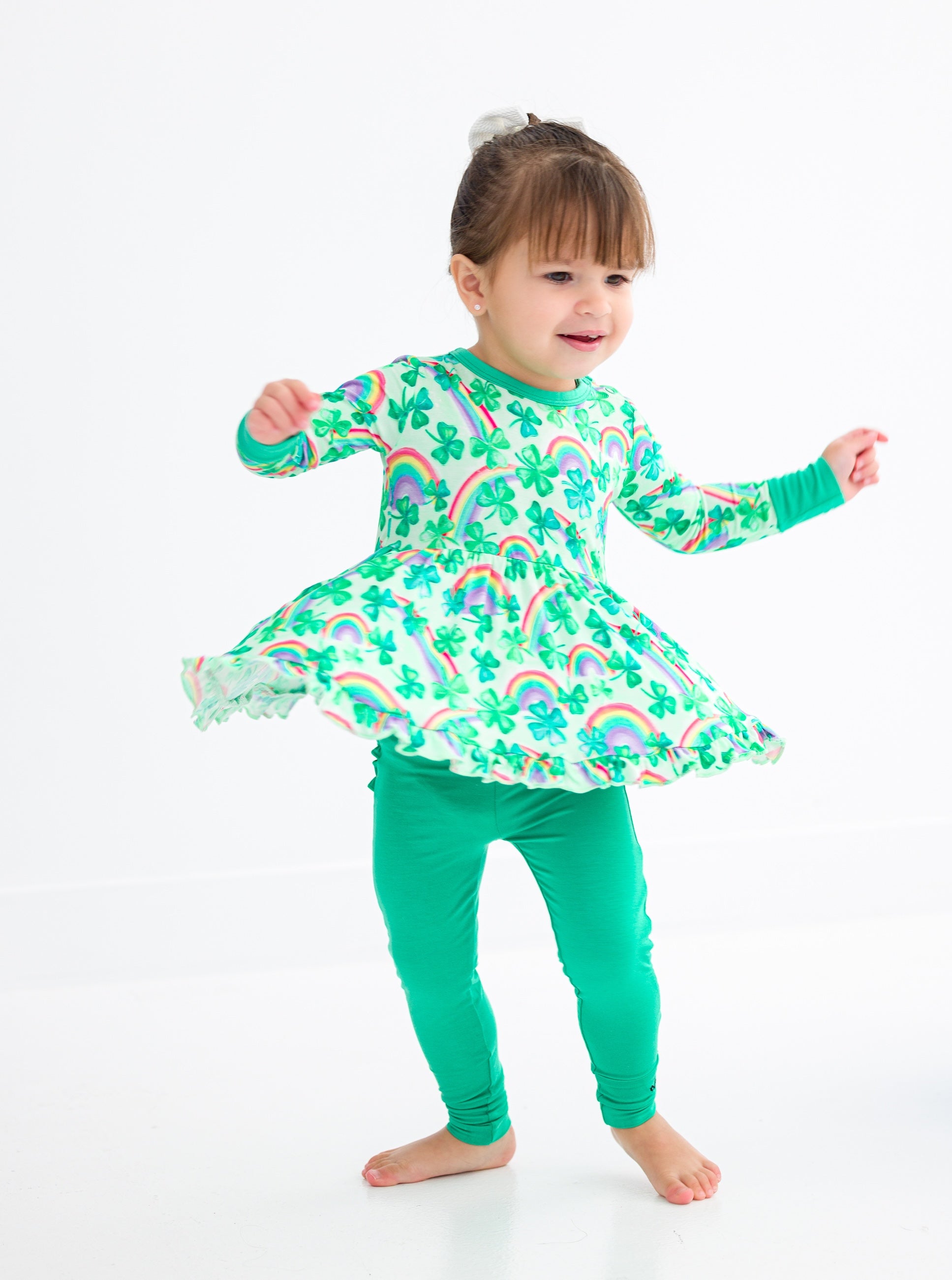 Murphy Peplum Set - Birdie Bean