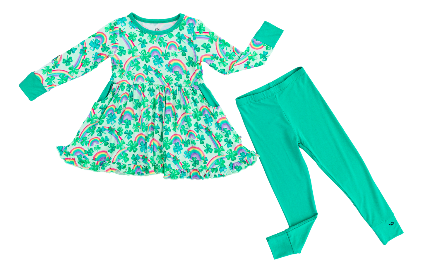 Murphy Peplum Set - Birdie Bean