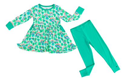 Murphy Peplum Set - Birdie Bean