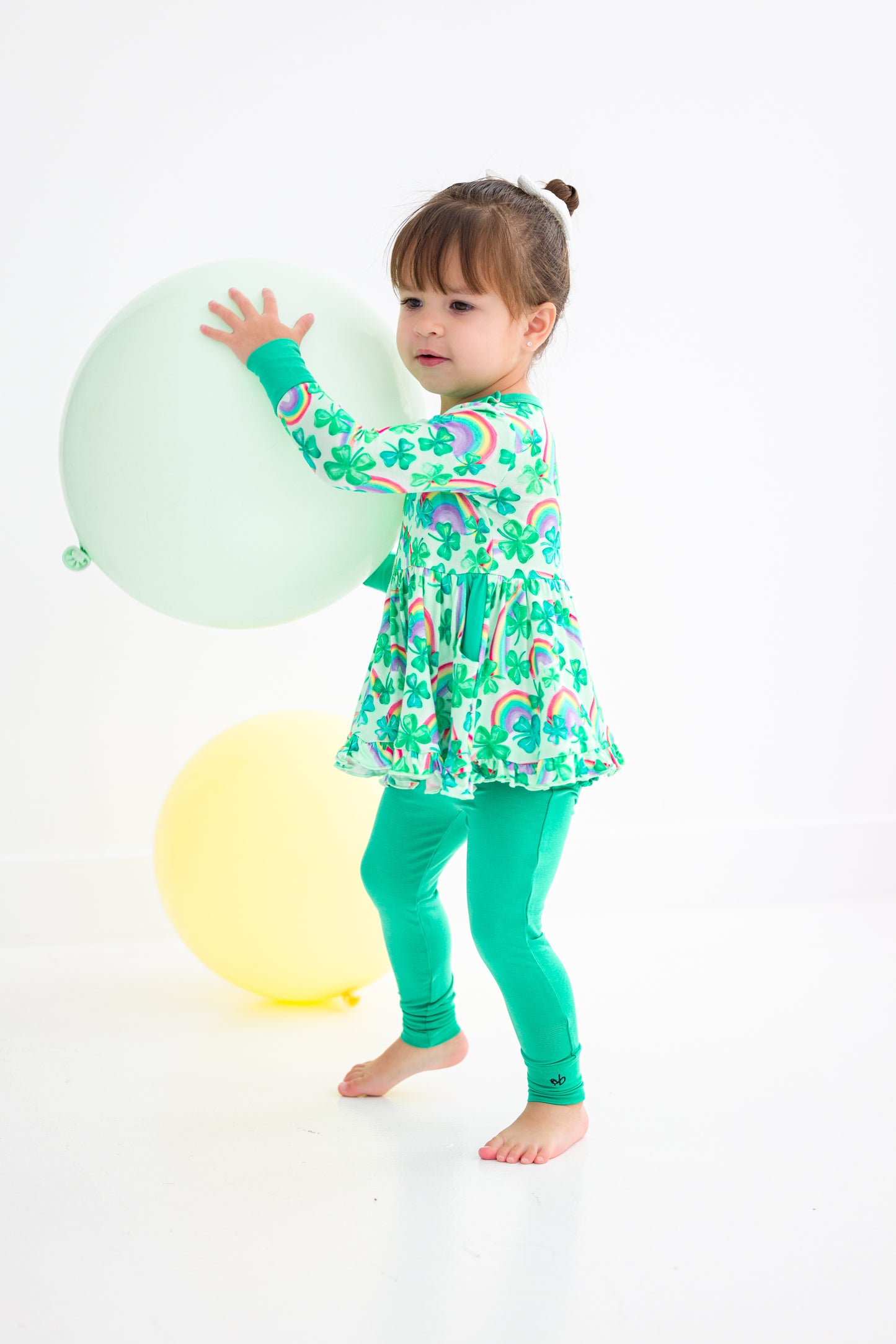 Murphy Peplum Set - Birdie Bean