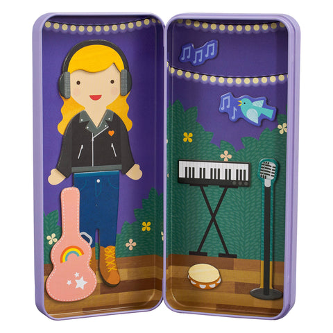 Music Maker Shine Bright Magnetic Play Set - Petit Collage