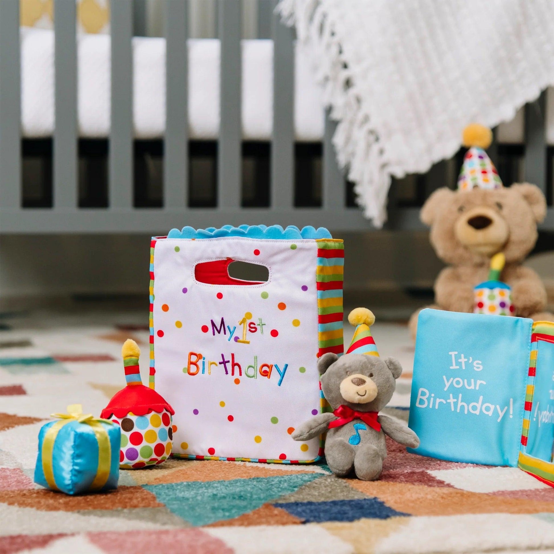 My First Birthday Playset - Butterbugboutique