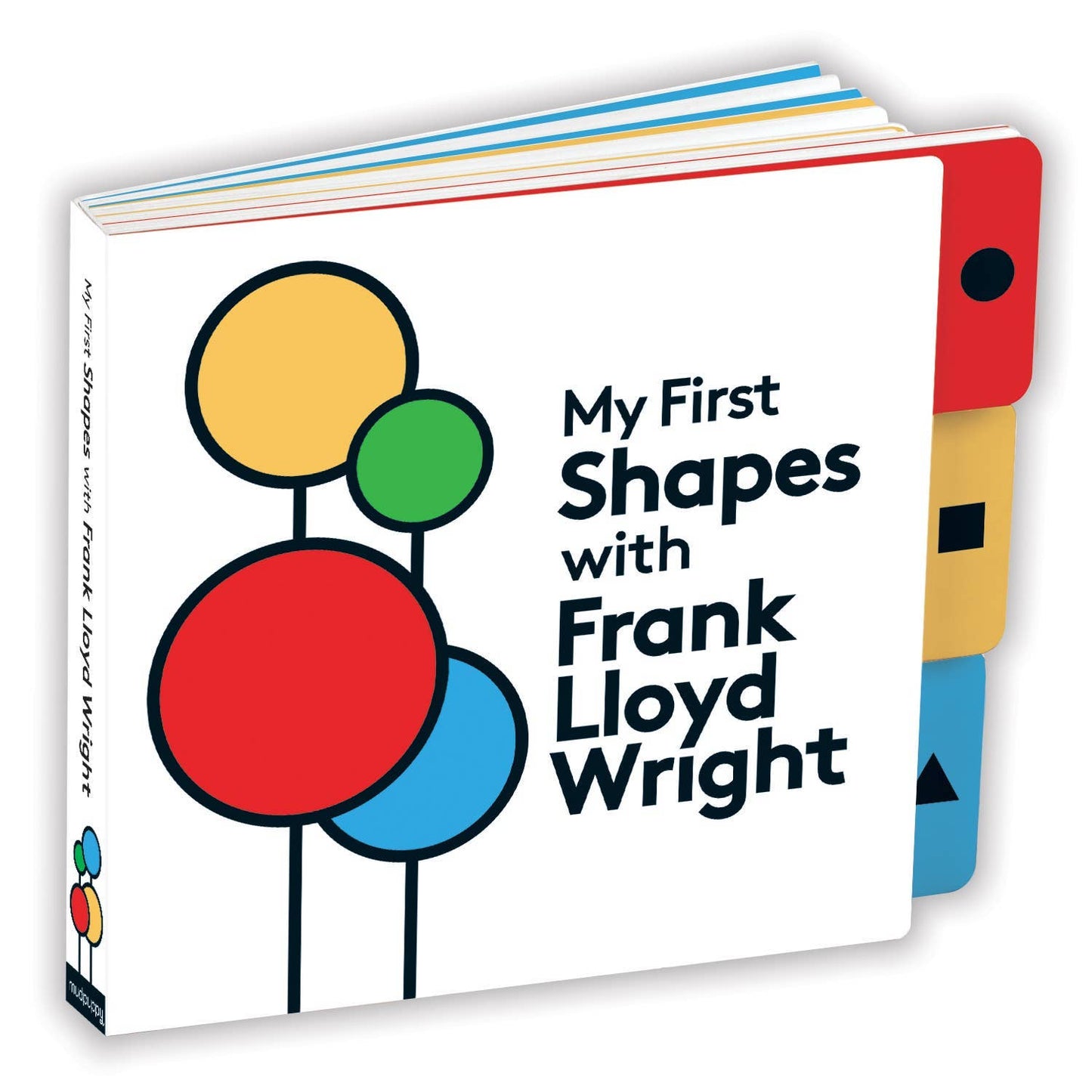 My First Shapes With Frank Lloyd Wright Board Book - Mudpuppy