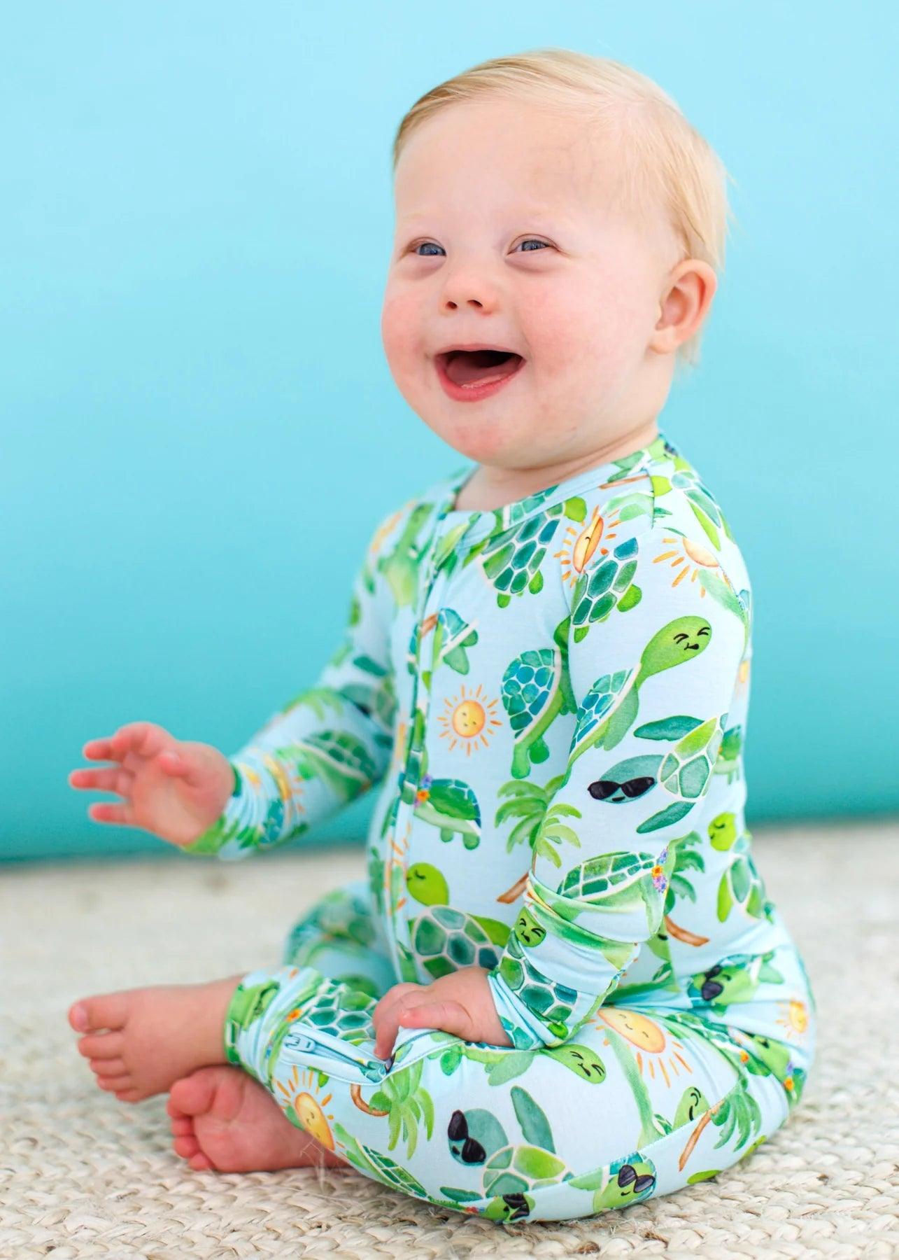 Myrtle Convertible Romper - Birdie Bean