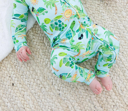 Myrtle Convertible Romper - Birdie Bean