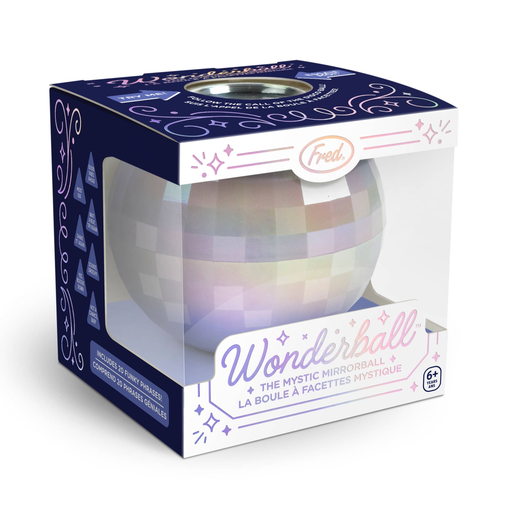 Mystic Wonderball Decision Maker - Fred & Friends