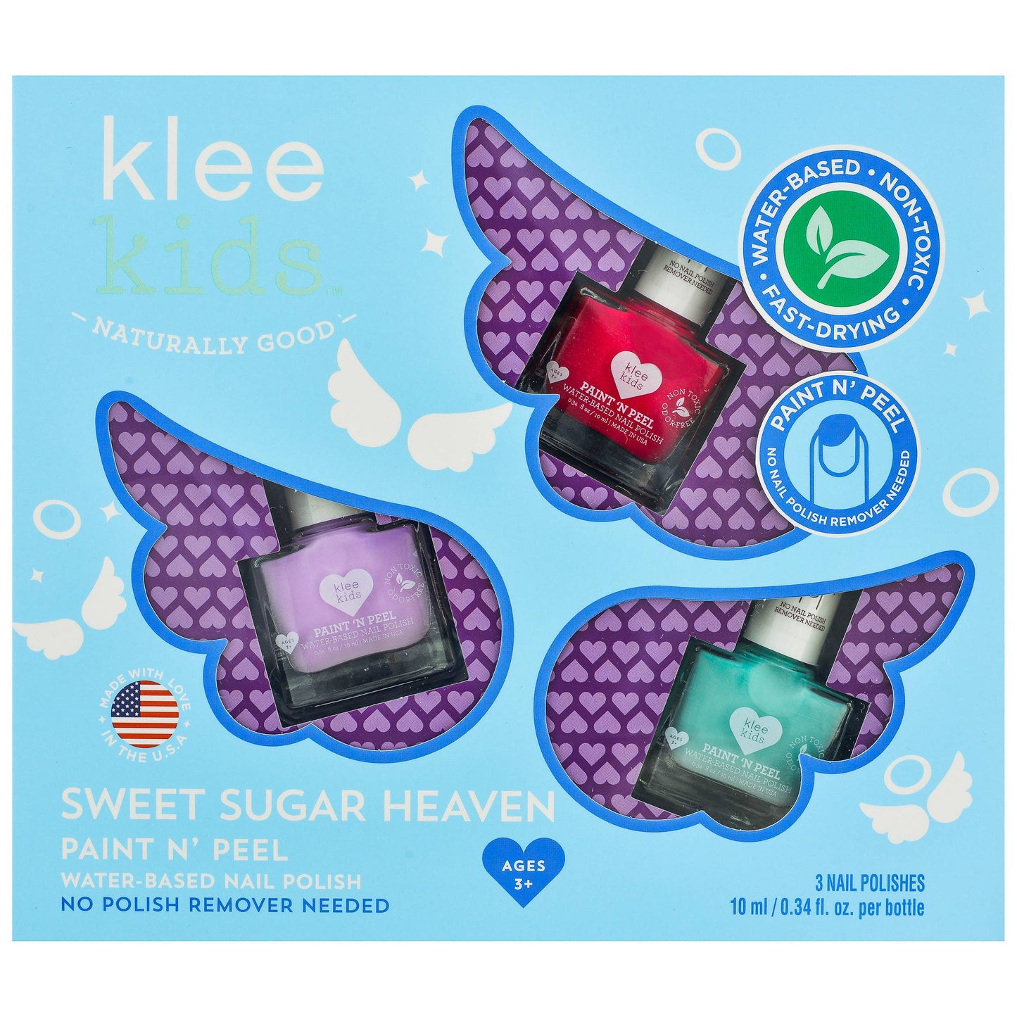 Nail Polish Set: Sweet Sugar Heaven