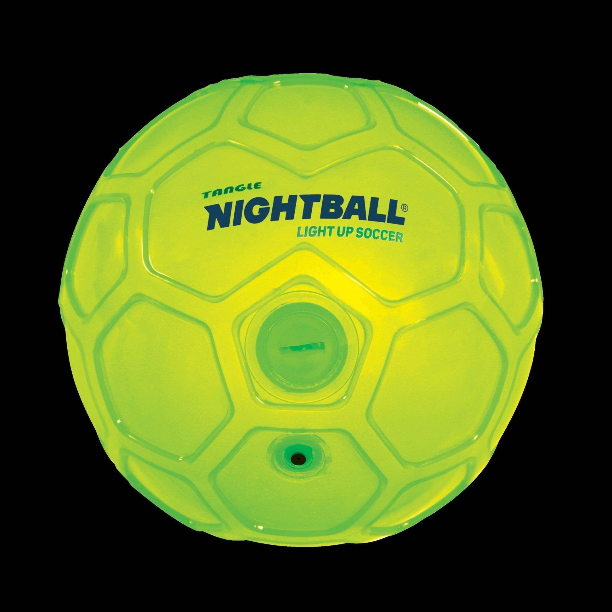 NightBall® Green Light Up Soccer Ball - Tangle Creations