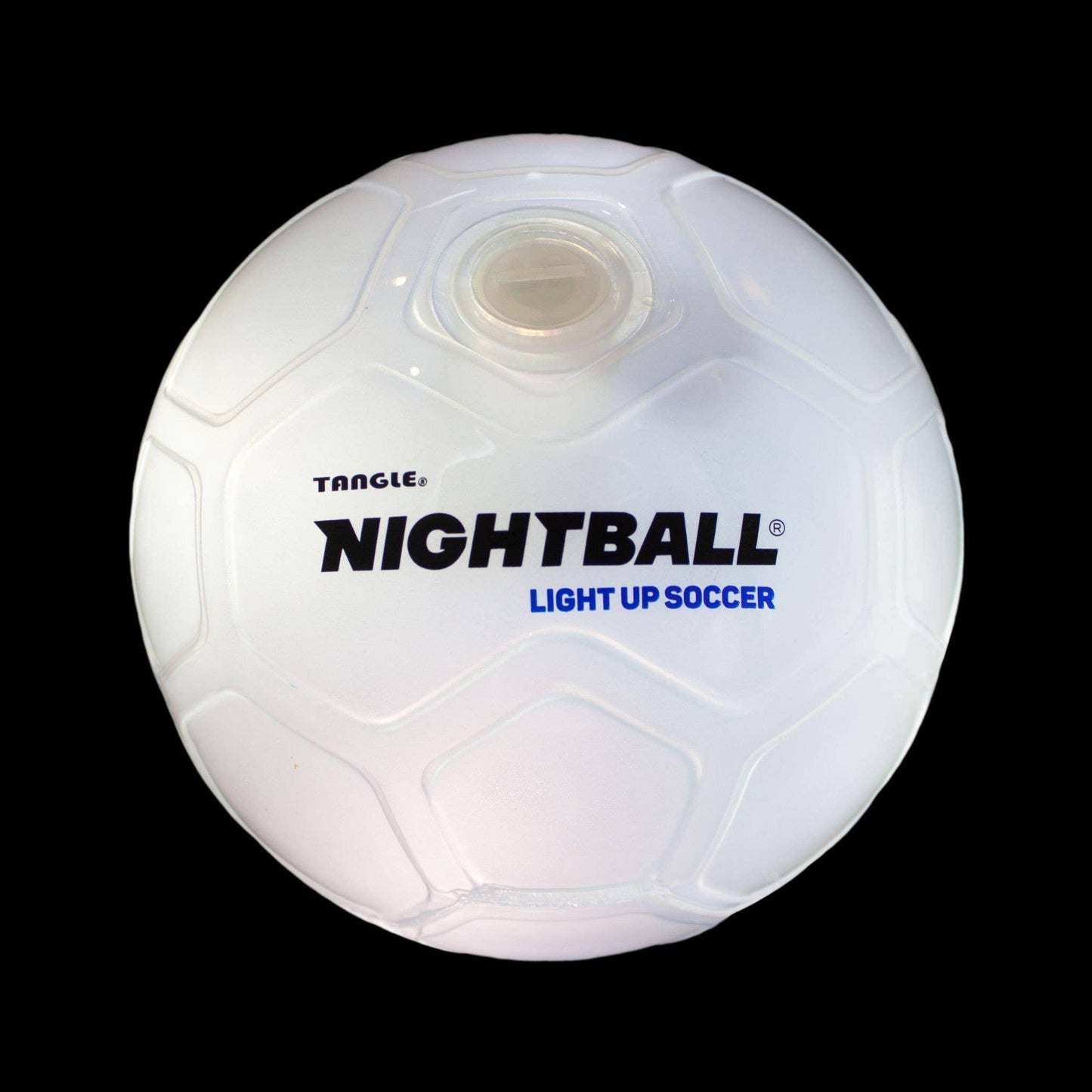 NightBall® Green Light Up Soccer Ball - Tangle Creations