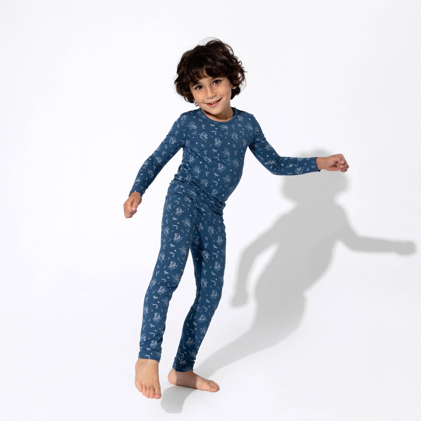 Ninja Bamboo Kids Bamboo Pajamas - Bellabu Bear