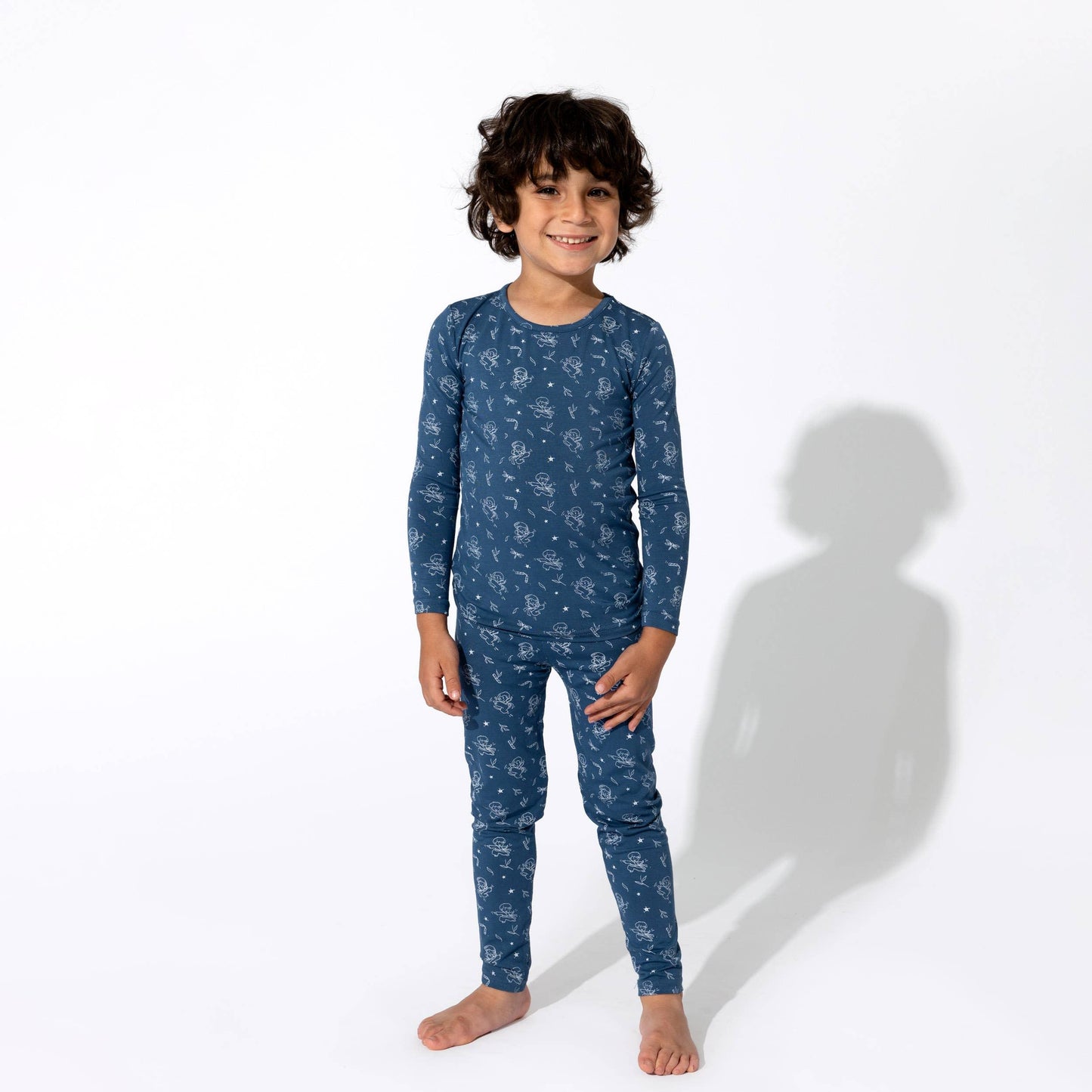 Ninja Bamboo Kids Bamboo Pajamas - Bellabu Bear