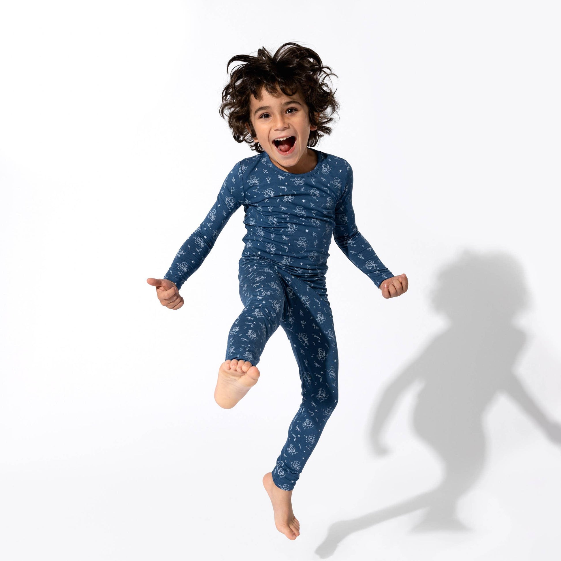 Ninja Bamboo Kids Bamboo Pajamas - Bellabu Bear