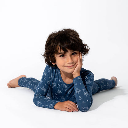 Ninja Bamboo Kids Bamboo Pajamas - Bellabu Bear