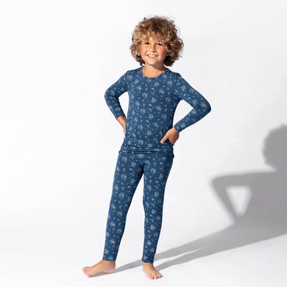 Ninja Bamboo Kids Bamboo Pajamas - Bellabu Bear