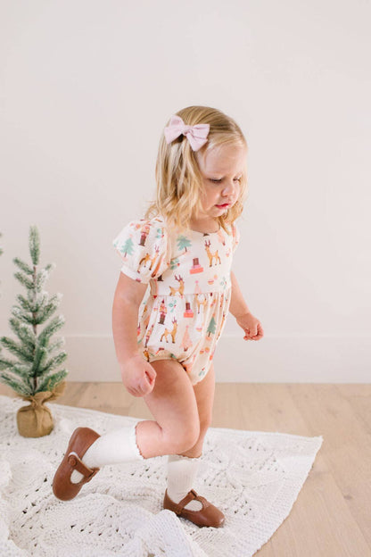 Nutcracker Baby Bubble Romper - Ollie Jay